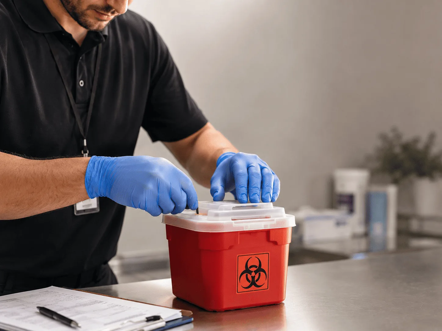 Why choose Sharps Waste Disposal in Eaton, IN